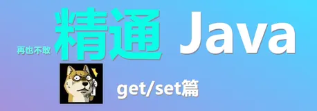 再也不敢精通Java了——get/set篇