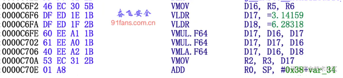 代码还原的技术: Unidbg调试浮点数运算(一)