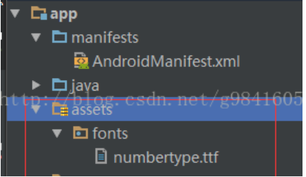Android引入外部字体更改APP字体