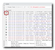 【错误记录】Android Studio Logcat 报错 ( read: unexpected EOF! )