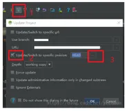 Android Studio 用svn回退版本、svn恢复到指定版本、一键恢复 撤回修改