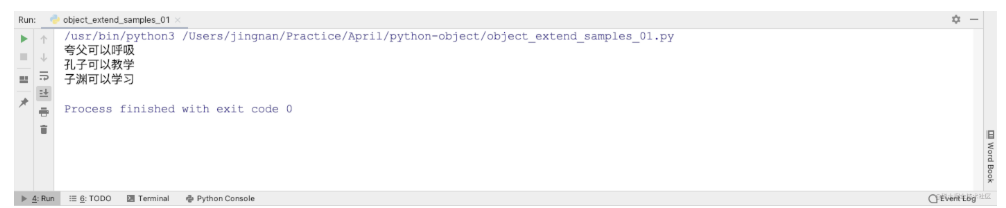 Python 编程 | 连载 16 - 类的特性