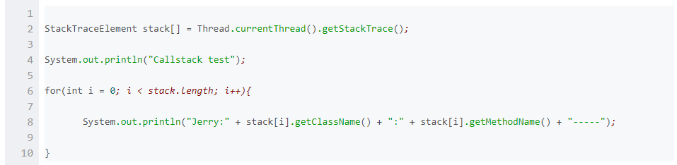 Java，JavaScript和ABAP通过代码取得当前代码的调用栈Callstack