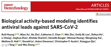 Nat. Biotechnol.| 基于生物活性建模识别抗SARS-CoV-2药物