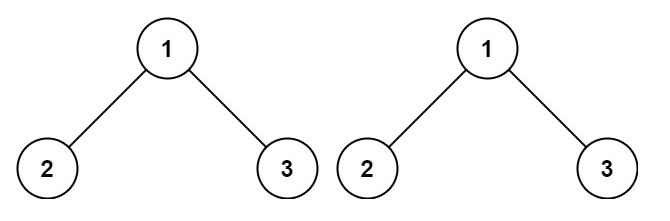 【小Y学算法】⚡️每日LeetCode打卡⚡️——26.相同的树