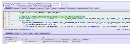 SAP Fiori INTEROP tile cache