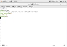 centos7配置Grafana镜像