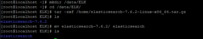 Linux环境下ElasticSearch7.6的安装、配置及开机启动