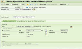 SAP SD 信贷管理的操作流程