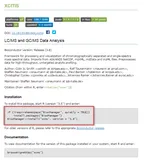 XCMS | LC/MS and GC/MS Data Analysis