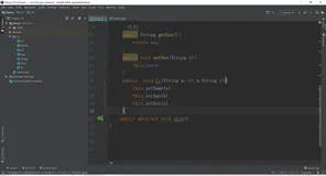 Java编程之抽象方法