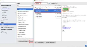 AndroidStudio 安装插件