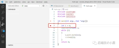 vscode c++远程调试实战