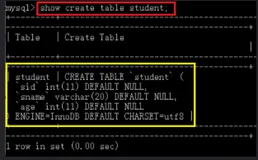 带你学MySQL系列 | 什么是数据定义语言(DDL)呢？