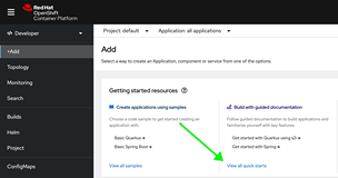 openshift Certified Helm Charts 实践