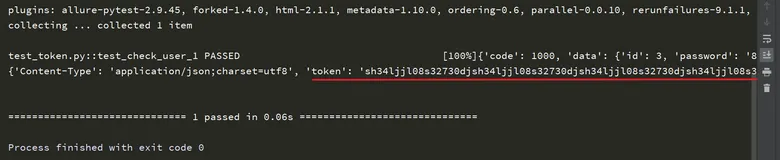 python+pytest接口自动化(13)-token关联登录