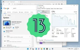 开发者曝 Android 13 “彩蛋”功能！虚拟化支持运行 Windows 11 和桌面版 Linux