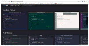 分享一个vscode主题收录网站，有了这个网站不用再求别人啦