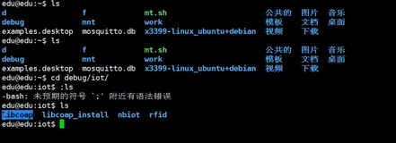 NB-IoT 之 CoAP 开源 libcoap 服务器客户端的安装使用 | 学习笔记