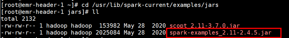 DataWorks_数据开发_EMR Spark节点_计算Pi和对接MaxCompute案例