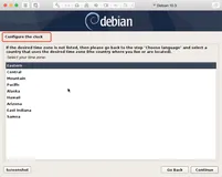 图解Debian10Linux系统的安装步骤（下）