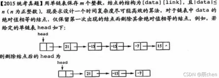 408数据结构真题2015-41