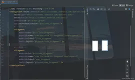Android MVVM框架搭建（九）TabLayout、ViewPager、城市地图天气切换