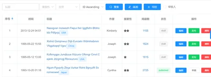 【测试开花】三、项目管理-后端-实现列表接口（含分页、模糊查询）