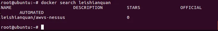 漏洞扫描–-Awvs&Nessus(Docker版)