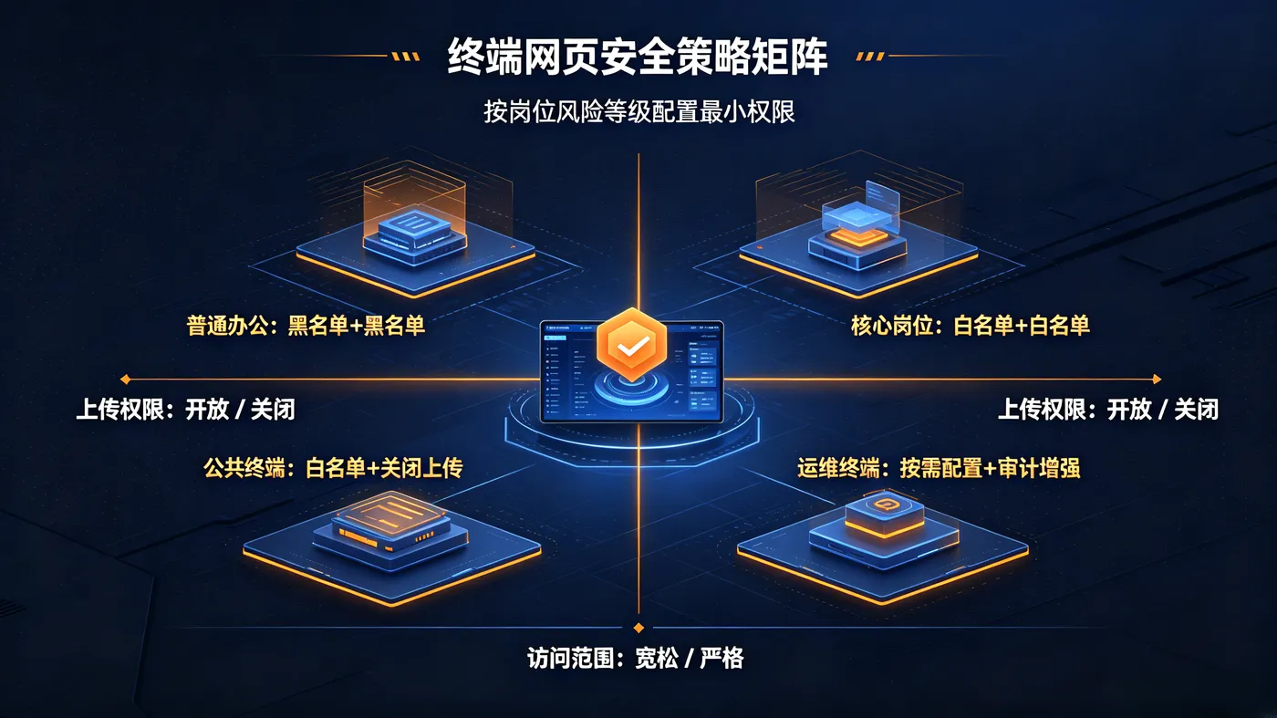 多终端场景策略矩阵总图