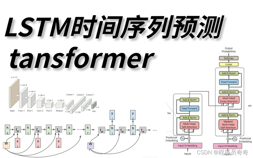 LSTM+Transformer混合模型时间序列预测实战教学