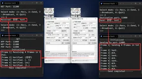 基于C++/winsock2,进行最小网元设计(下)