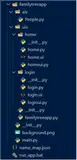 实现的家谱家族信息管理系统python