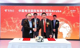 中资企业出海的坚强后盾：CTG+Aruba