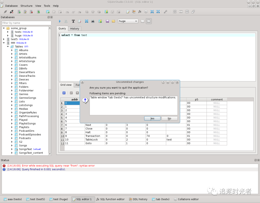 5个实用的SQLite数据库可视化工具(GUI)