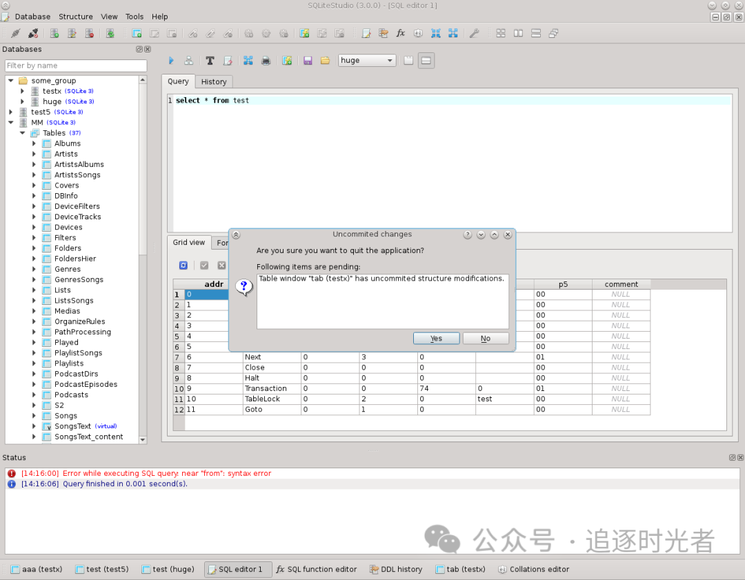 7款实用的SQLite数据库可视化管理工具