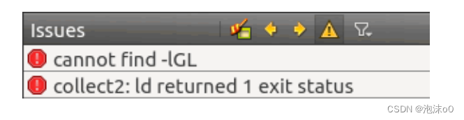 Linux Qt cannot find -lGL错误完美解决方案（亲测有效）