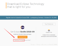 Eclipse最新最简最详细安装教程（一）