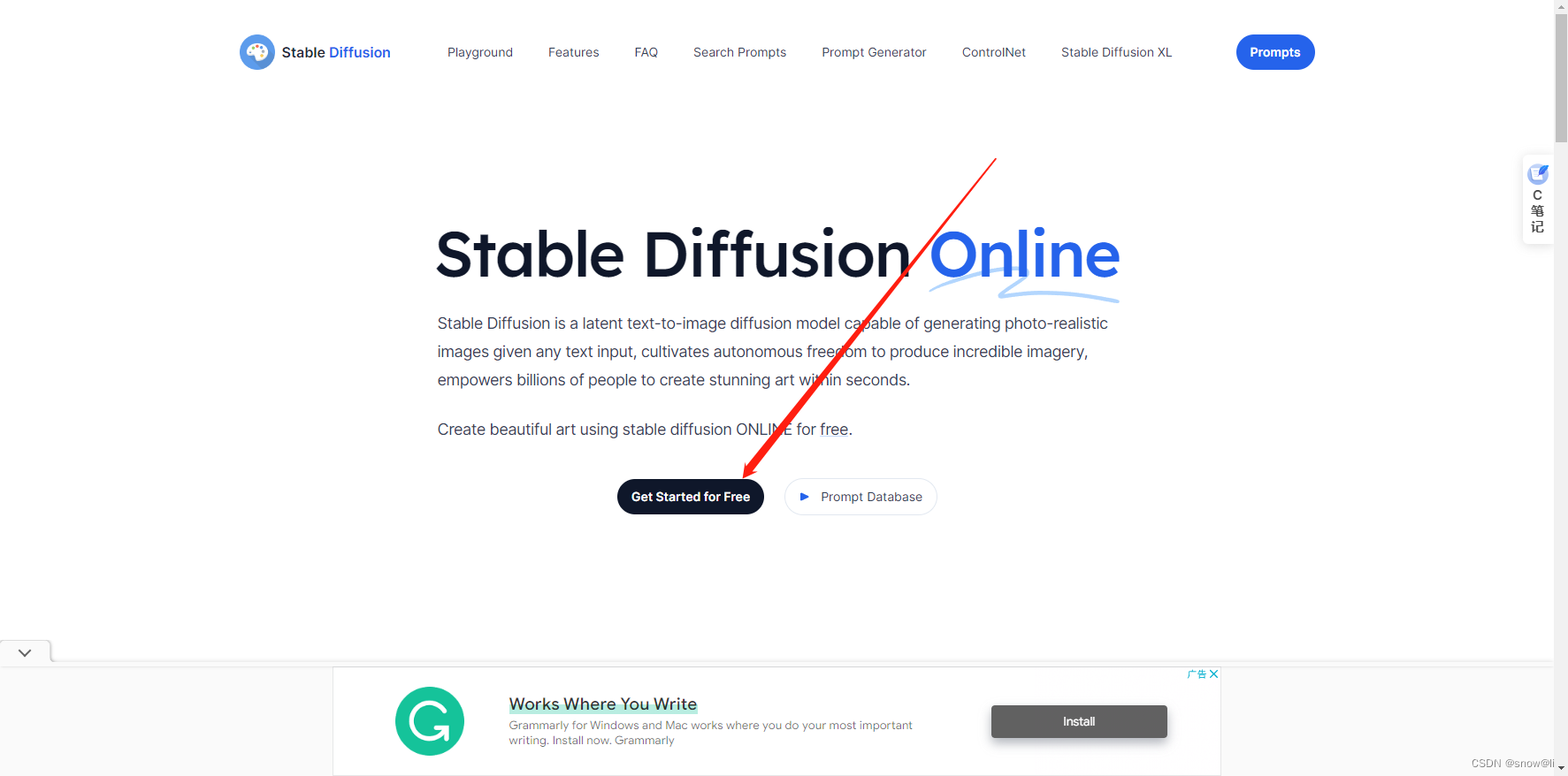 Stable Diffusion：网页版 体验 / AI 绘图