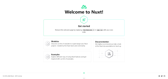 Nuxt3 实战 (一)：初始化项目