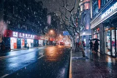 我在Python的艳阳里，大雪纷飞