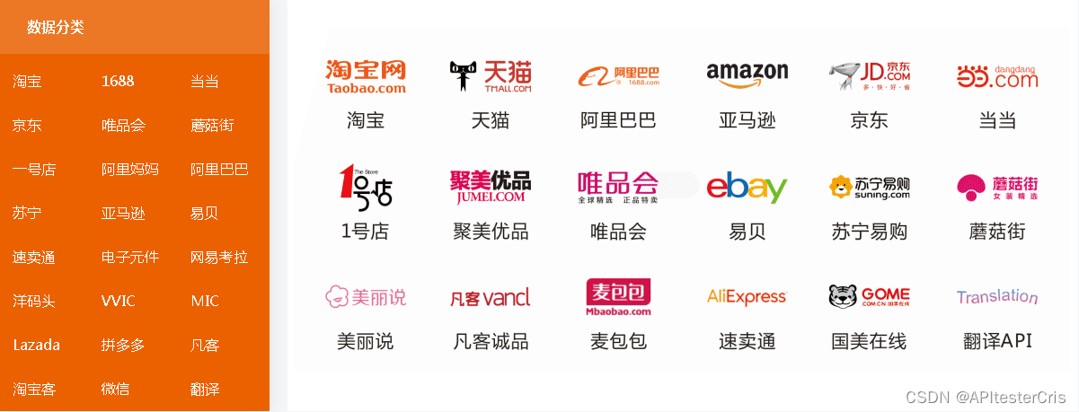 电商API:销量监控与竞品分析利器