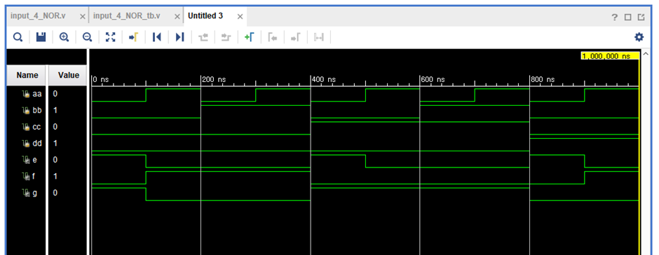 【FPGA】Verilog 编码实现：与非门 | 或非门 | 异或门 | NAND/NOR/XOR 行为验证-阿里云开发者社区