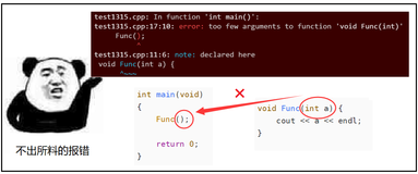 【C++要笑着学】缺省参数 | 全缺省与半缺省 | 函数重载