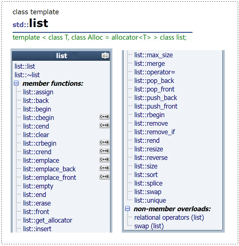 【C++要笑着学】list 常用接口介绍 | 支持任意位置O(1)插入删除的顺序容器 list（一）