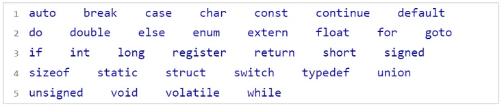 【简单地过一遍C语言基础部分】所有知识点，点到为止！（仅一万多字）（四）