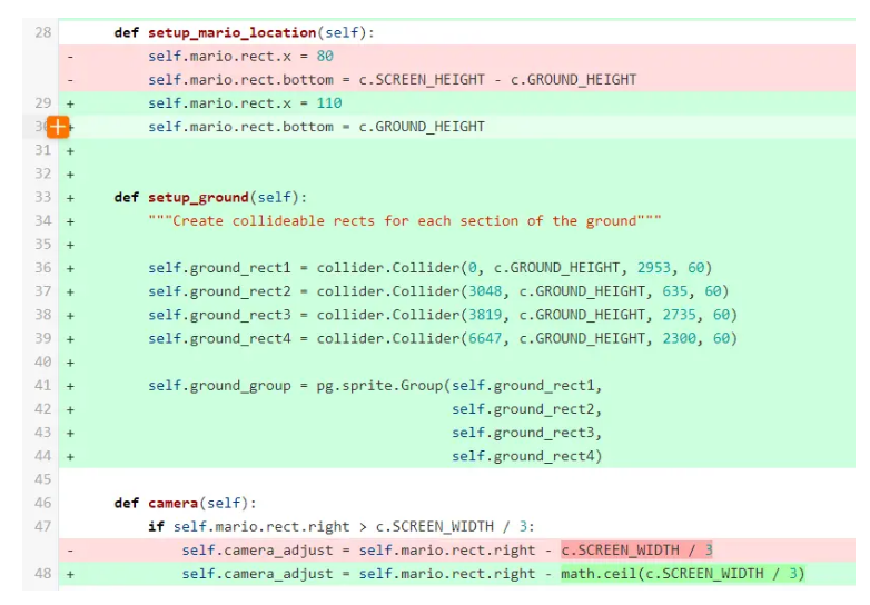 Python实现超级玛丽游戏系列教程05添加地面，管道和阶梯冲突检测-阿里云开发者社区
