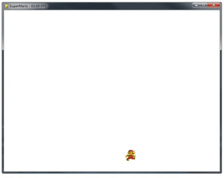 Python实现超级玛丽游戏系列教程02玛丽走跑