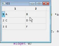 Qt QStandardItemModel(2.超级详细函数)