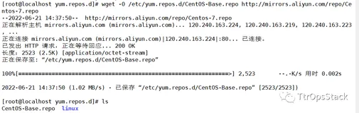 网友来稿：内网环境或网速差怎么破？一文带你搭建本地Yum源。